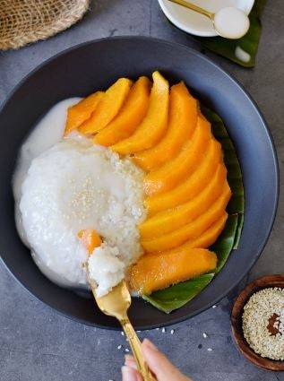 Sweet Sticky Rice/ Mango