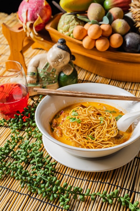 Curry Noodle (Kow Soi)