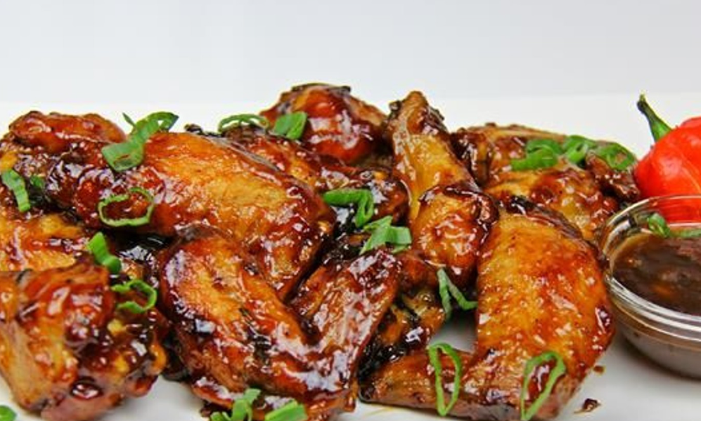 1211 E. Debbie Lane #115 - Chicken Wings - Amazing (tamarind) Sauce (#1 