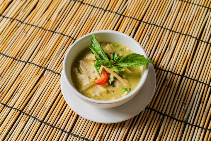 Green Curry with Rice