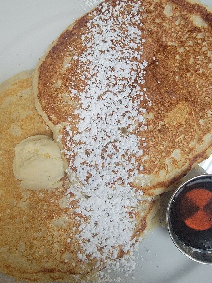 Fluffy Flapjacks