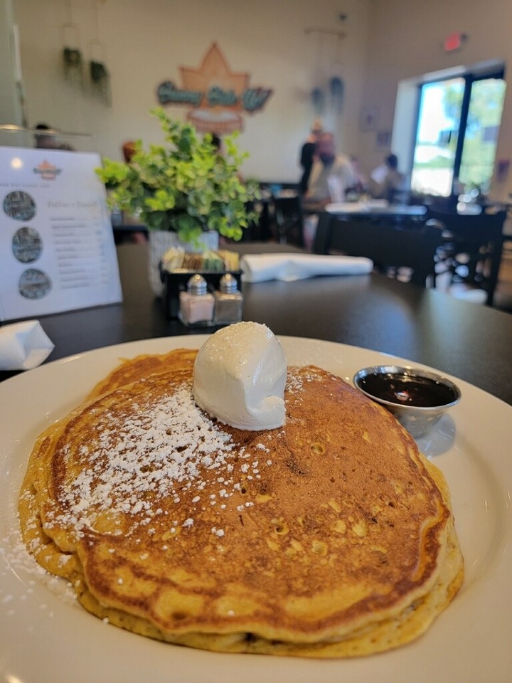 Pumpkin Flapjacks