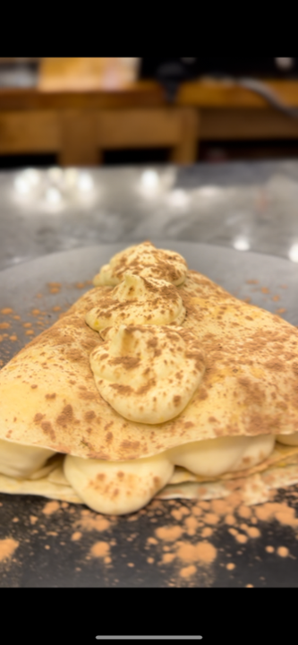 Tiramisu Crepe