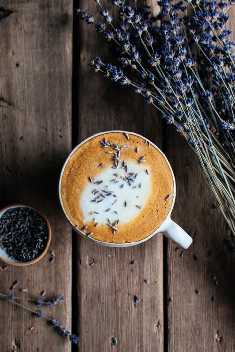 Lavender Vanilla Bean Seasonal Latte