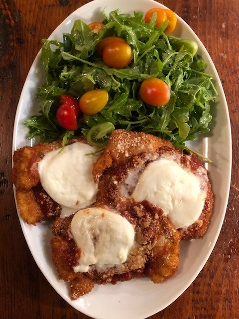 Pollo Parmigiana