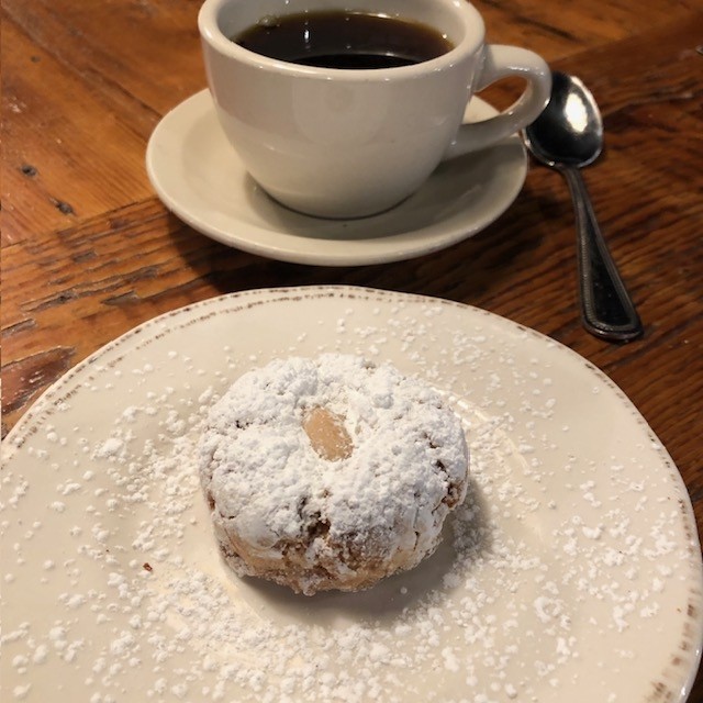 Morrocan Almond Lemon Cookie