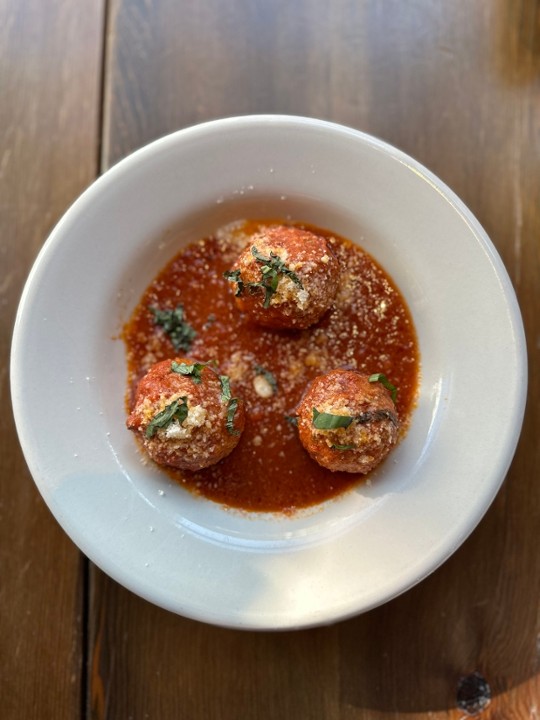 "Nonna's Meatballs" (3 per order)