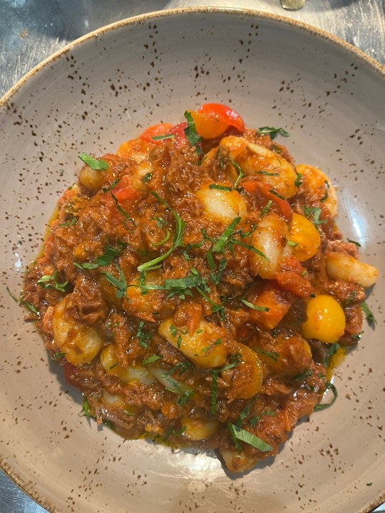 Vegan Gnocchi Ragu