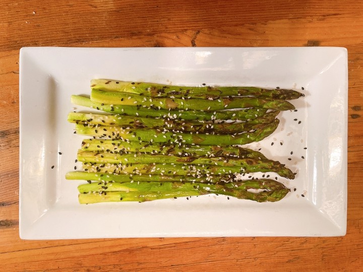 Grilled Asparagus