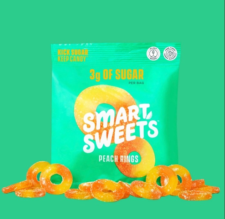 Smart Sweets Candy - Peach Rings