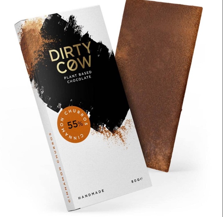 Dirty Cow Chocolate - Cinnamon Churro