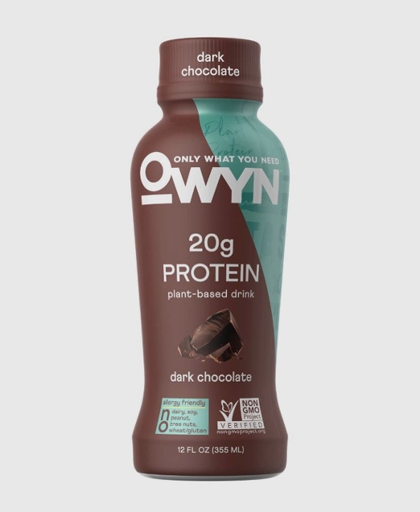 OWYN Vegan Plant-Based Protein Shake