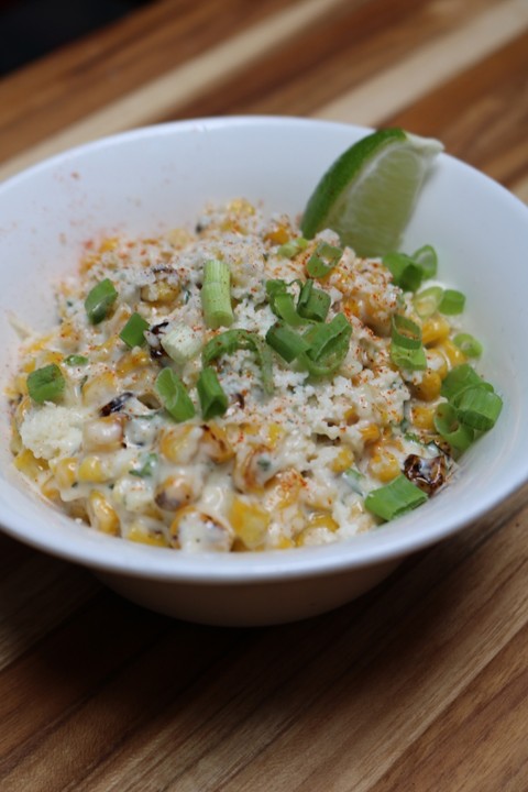 Sweet Corn Esquites