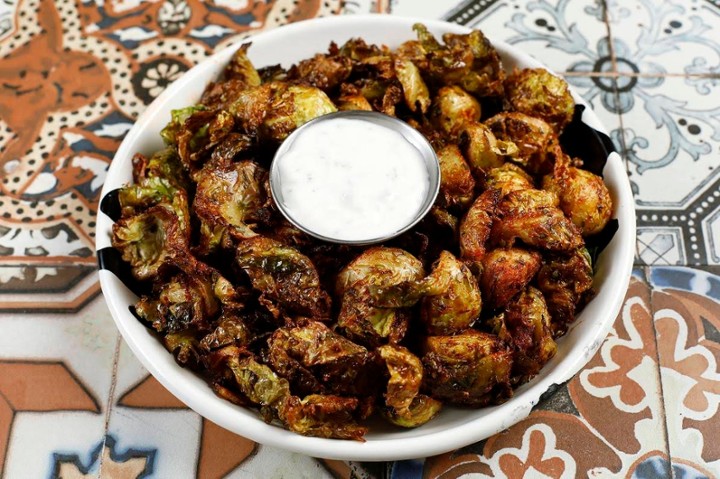 Crispy Spiced Brussels Sprouts