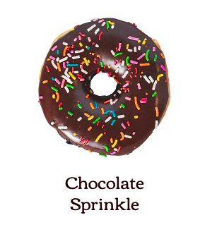 Chocolate Frosted Sprinkles