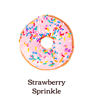 Strawberry Frosted Sprinkles