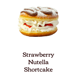 Strawberry Shortcake Nutella