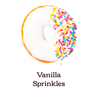 Vanilla Frosted Sprinkles