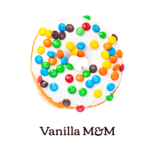 Vanilla M&M