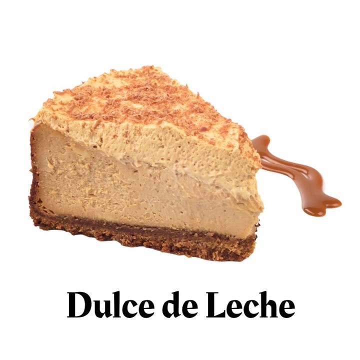 Dulce De Leche - Slice