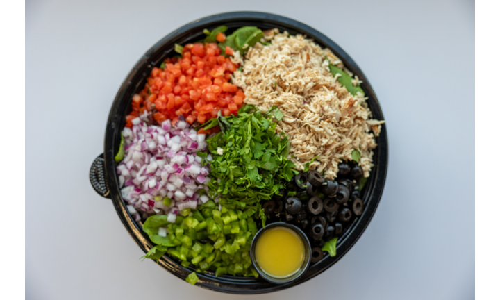 Salad Bowl w/ Baked Chicken Breast