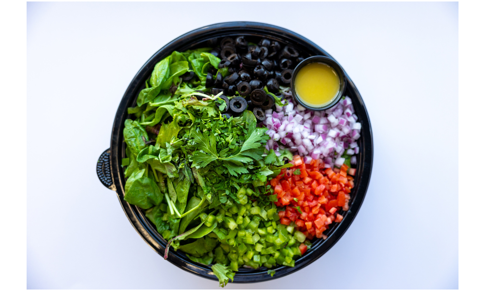 Salad Bowl (No meat)