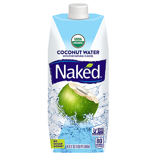 Naked Coconut Water