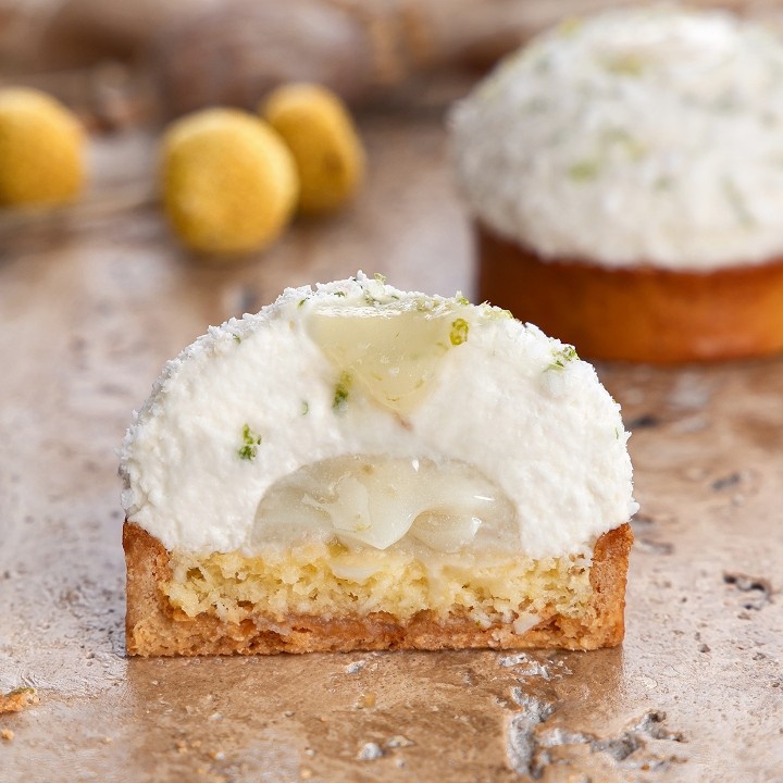 Coconut and Lime Tart