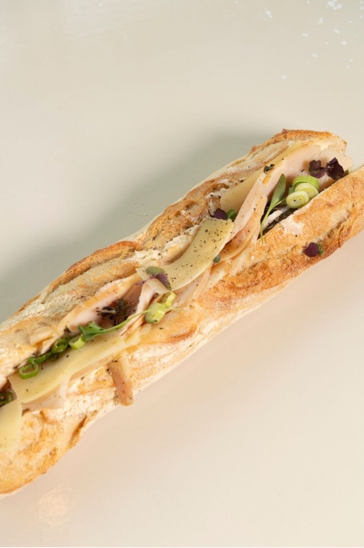 Turkey baguette Sandwich