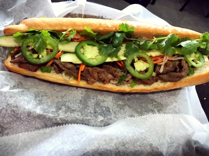 Grilled BBQ Banh-Mi (Thit Nuong)