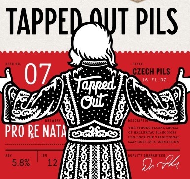 Tapped Out Pils 4-pack