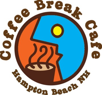 Coffee Break Cafe Hampton Beach logo