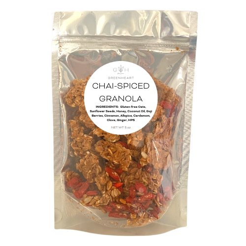 Chai-Spiced Granola 🍯