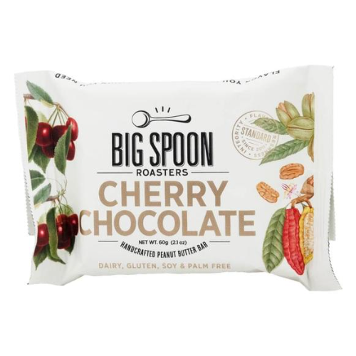 Cherry Chocolate Peanut Butter Protein Bar 🍫