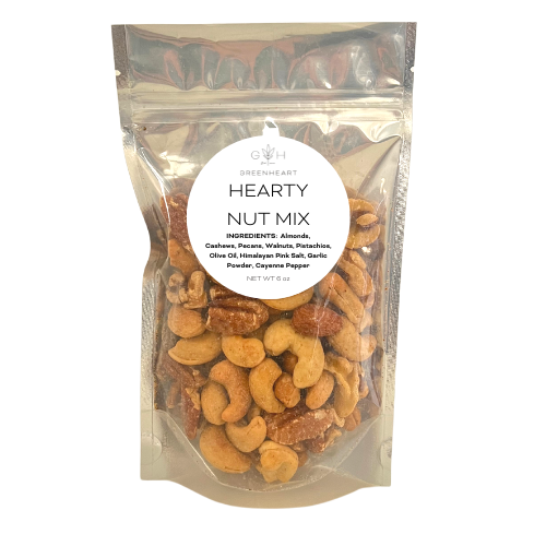 Hearty Nut Mix 🌰