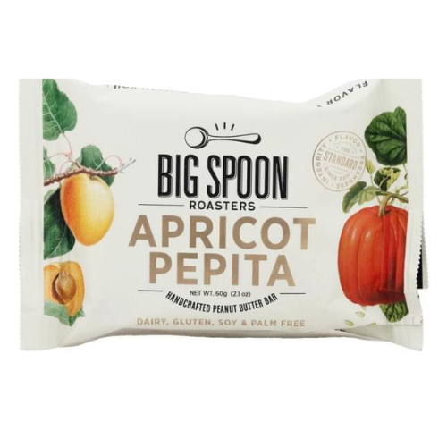 Apricot Pepita Peanut Butter Protein Bar 🍑