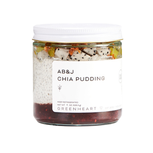 AB&J Chia Pudding 🫐