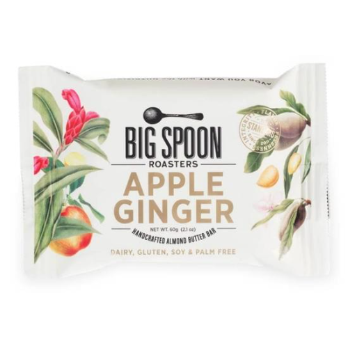 Apple Ginger Almond Butter Protein Bar 🍎