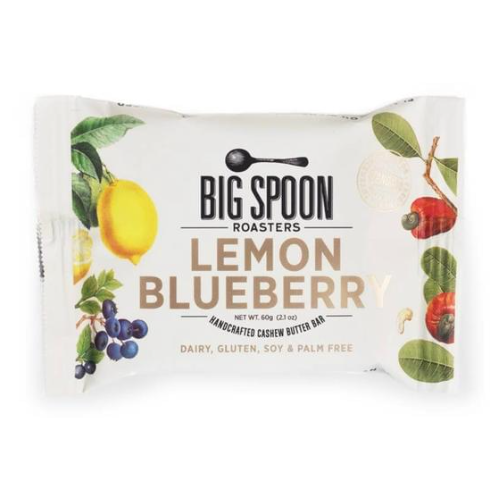 Lemon Blueberry Cashew Butter Protein Bar ππ«