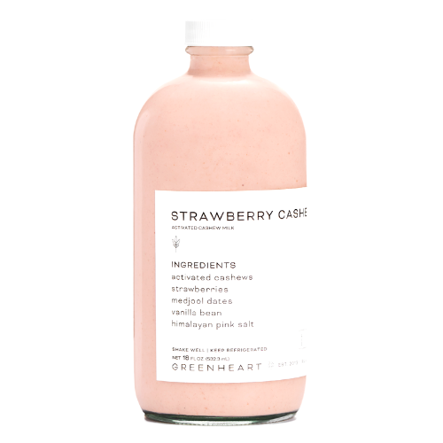 Strawberry Cashew 🍓