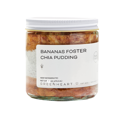 Bananas Foster Chia Pudding 🍌