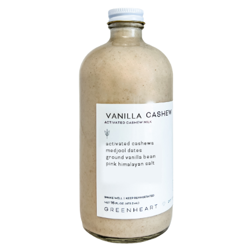 Vanilla Cashew 🥛