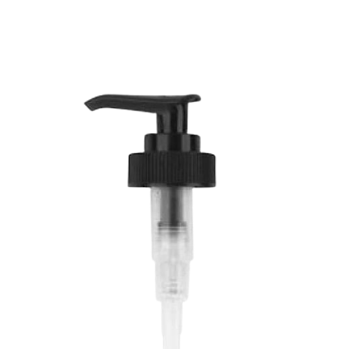 Black Bottle Pump