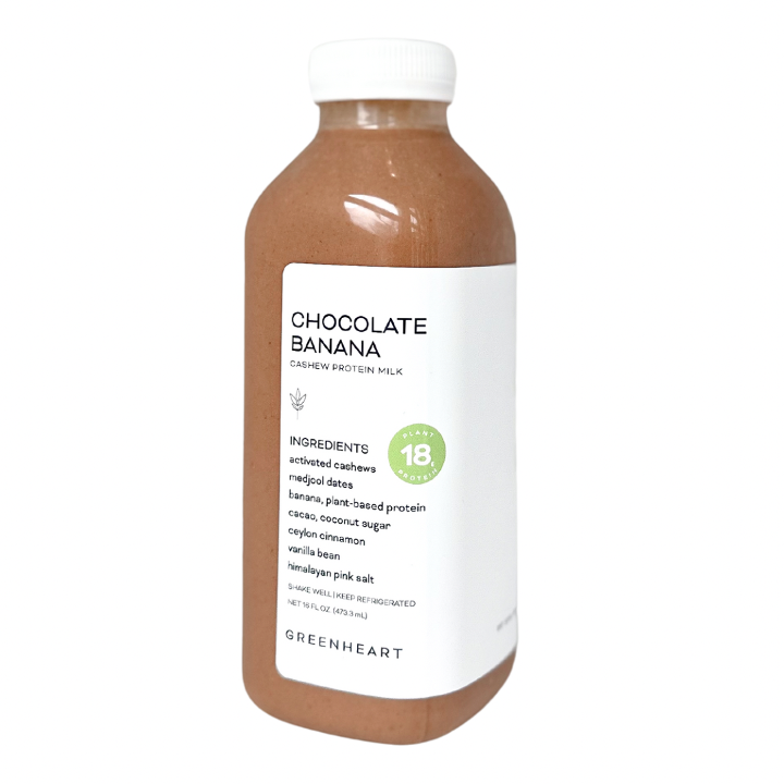 Chocolate Banana Protein Milk 🍌🍫