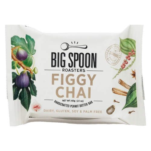Figgy Chai Peanut Butter Protein Bar 🥜