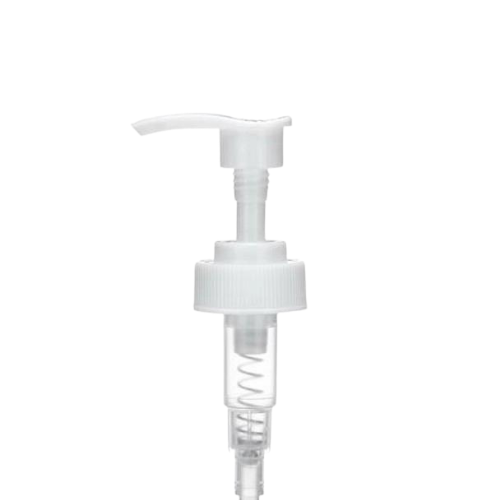White Bottle Pump