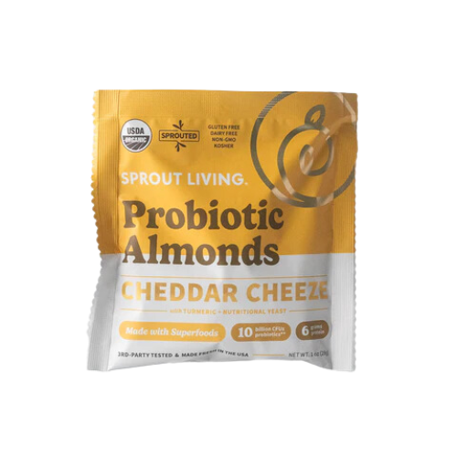 Cheddar Cheeze Probiotic Almonds