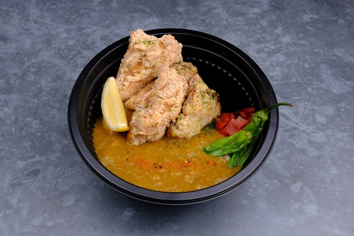 Chicken Karaage Curry Bowl