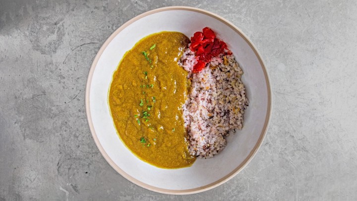 Curry Bowl (Vegan)