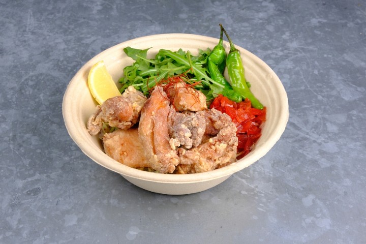 Mochiko Chicken Karaage Bowl